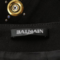Balmain Skirt Cotton in Black