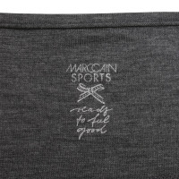 Marc Cain Print-Shirt in Grau