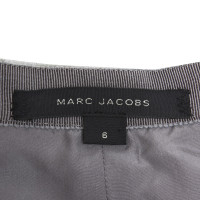 Marc Jacobs gonna di velluto grigio / verde