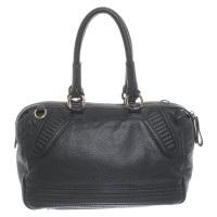 Ferre Handbag Leather in Black