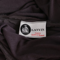 Lanvin Kleid aus Viskose in Braun