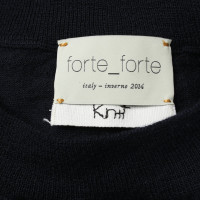 Forte Forte Top Cashmere in Blue