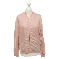 American Vintage Jacke/Mantel in Rosa / Pink