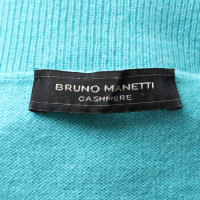 Bruno Manetti Knitwear Cashmere in Turquoise