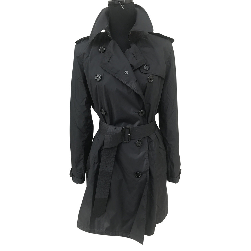 Burberry Pioggia nera Cappotto