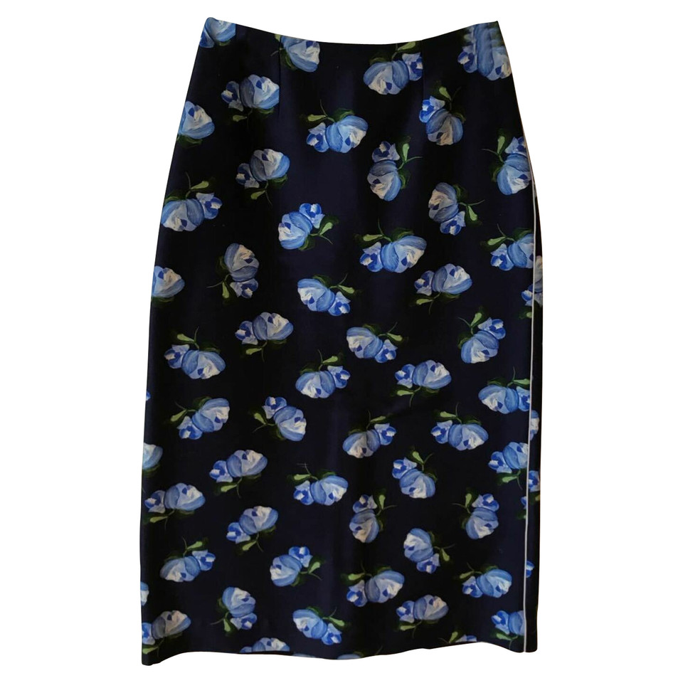 Mother Of Pearl Rok in Blauw
