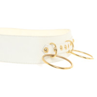 Dolce & Gabbana Belt Leather in Cream
