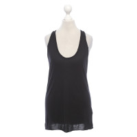 All Saints Top in Black