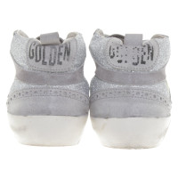 Golden Goose Silver colored sneakers