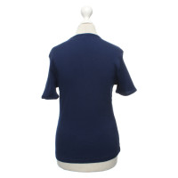 Carven Top Cotton in Blue