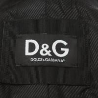 D&G Blazer en Coton en Noir
