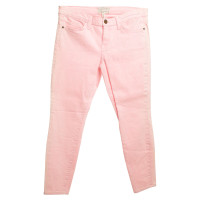 Current Elliott Jeans in neon pink