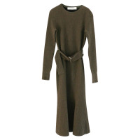 Victoria Beckham Kleid aus Wolle in Khaki