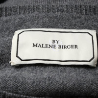 By Malene Birger Top Wool in Grey