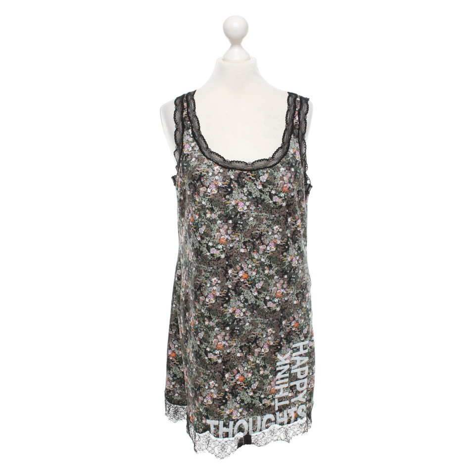 Marc Cain Top with floral pattern