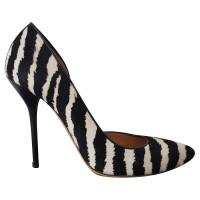 Gucci Pumps with zebra pattern 