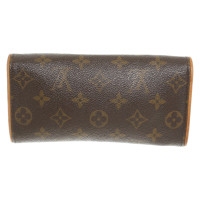 Louis Vuitton "Pochette Twin Monogram Canvas"