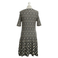 Marc Cain Dress with graphic pattern