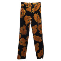 Gucci Pantalon avec un motif floral