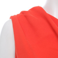 Halston Heritage Kleid in Orange