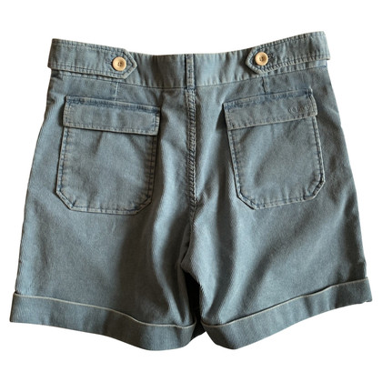 Chloé Shorts aus Baumwolle in Blau