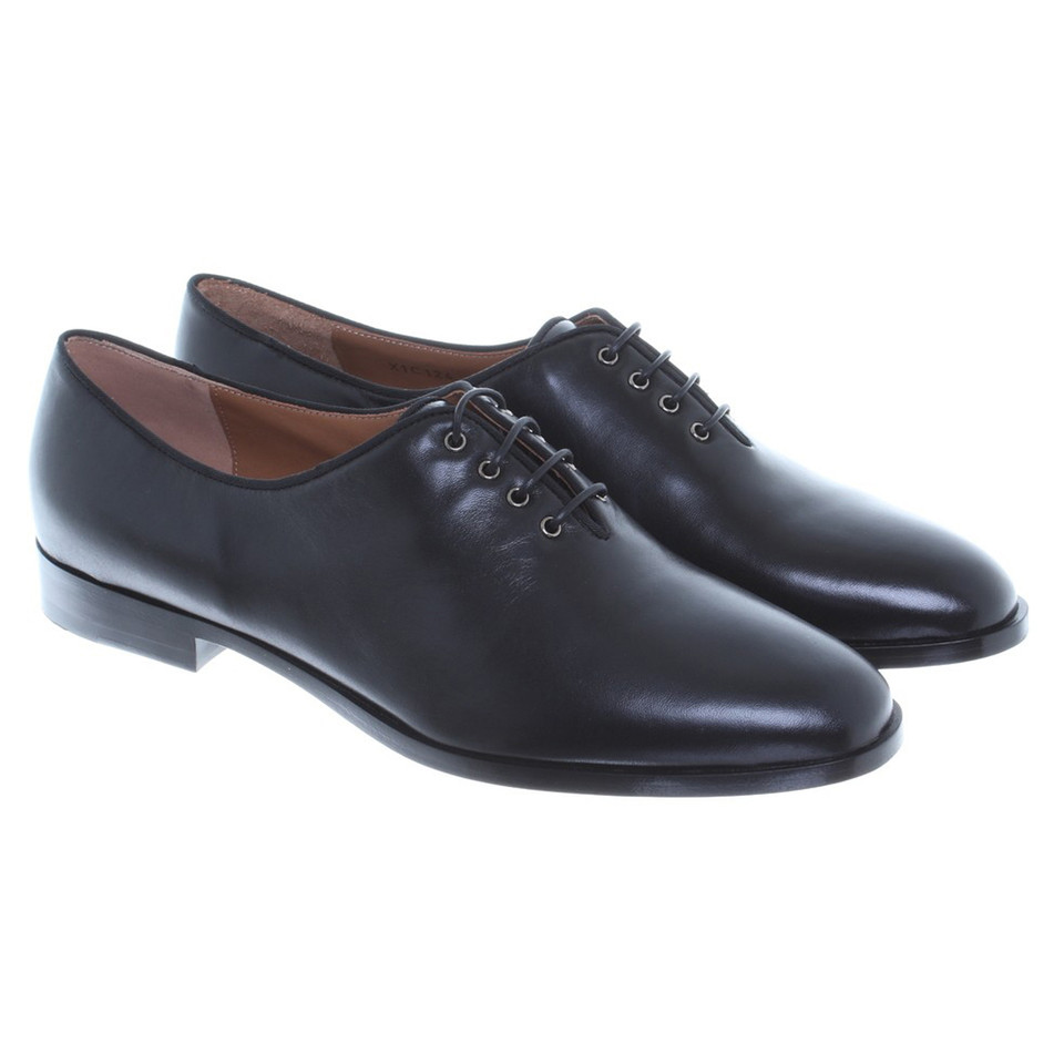 Giorgio Armani Lace-up shoes in black