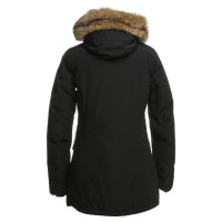 Woolrich Parka in Schwarz