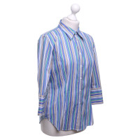 Ralph Lauren blouse rayée en multi-couleurs