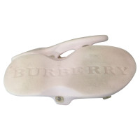 Burberry Mules in roze