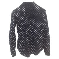 Comme Des Garçons For H&M Bluse mit Polka Dots