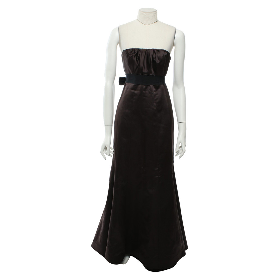 Vera Wang Kleid in Braun