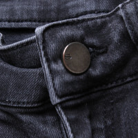 Set Skinny-Jeans in Grau