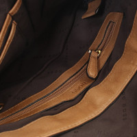Hugo Boss Leather handbag in ocher