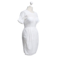 Burberry Kleid in Weiß