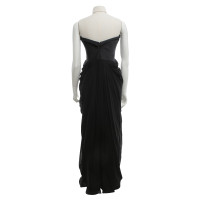 Badgley Mischka Abendkleid in Schwarz