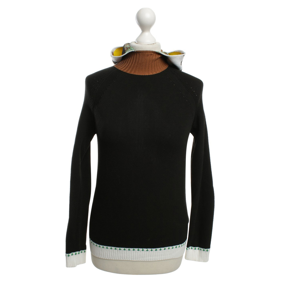 Jil Sander Knitted sweater with pattern