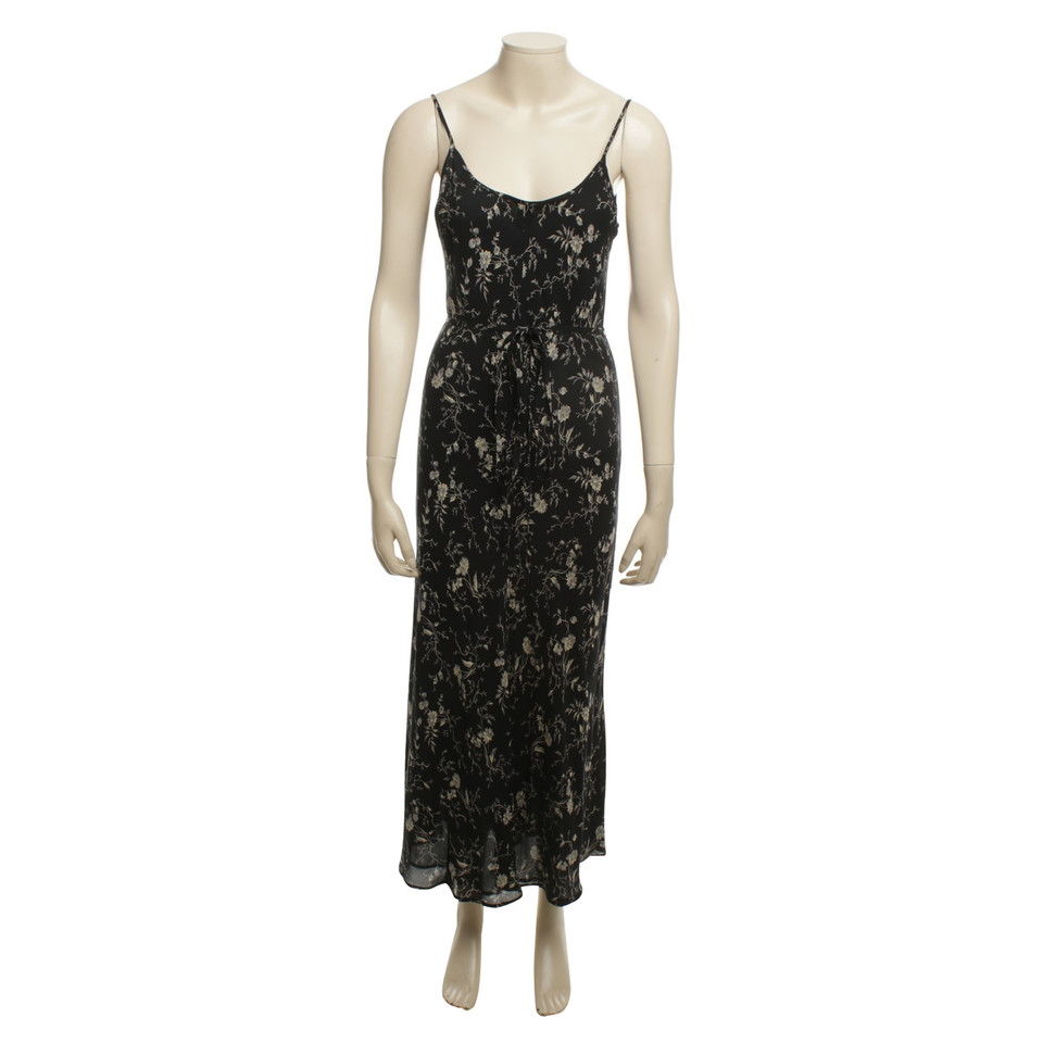 Other Designer Silk dress with pattern