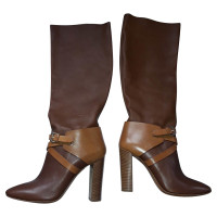 Mulberry Boots Leather in Brown