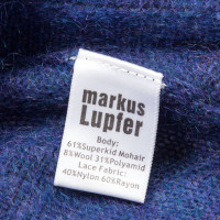 Markus Lupfer blauwe trui
