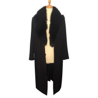 Gucci Long coat with fur collar