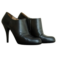 Prada Anthracite ankle boots