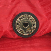 Moschino Love Umhängetasche aus Leder
