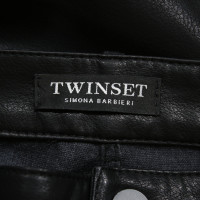 Twin Set Simona Barbieri Trousers in Black