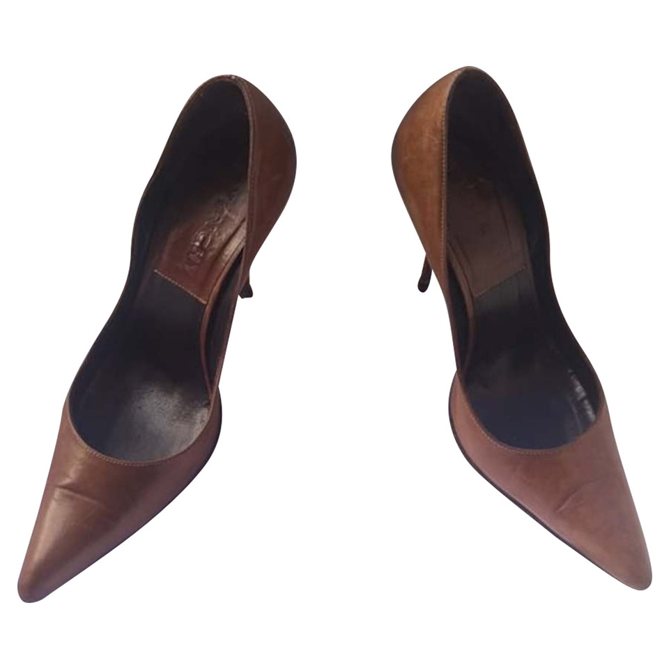 Givenchy Pumps/Peeptoes Leather in Brown