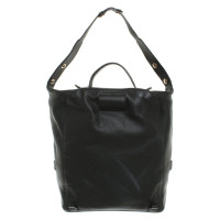 Furla Handtasche/Rucksack in Schwarz