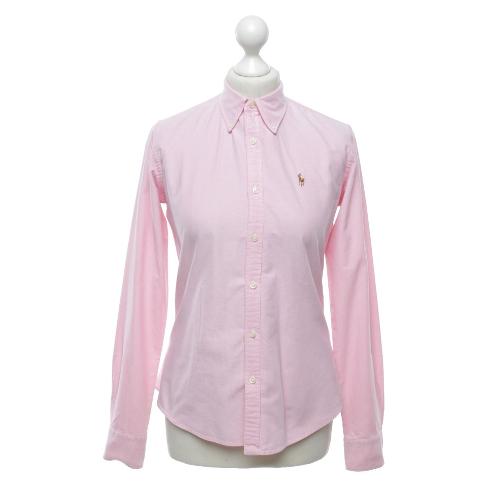 Ralph Lauren Blouse en rose