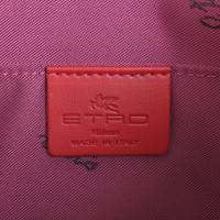 Etro clutch made of leather