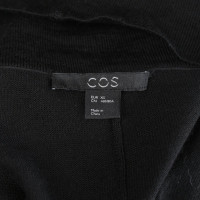 Cos Vest in zwart