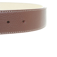 Hugo Boss Brown leather belt