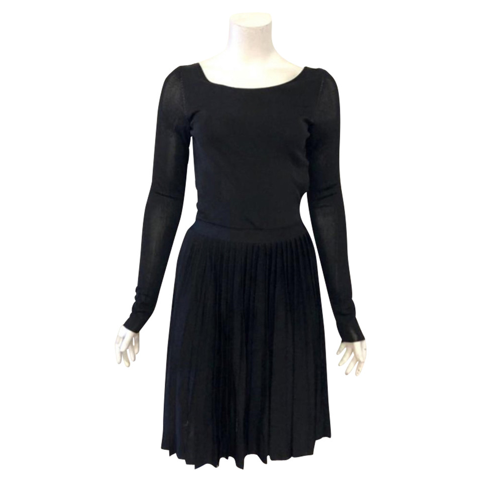 Christian Dior Dress Viscose in Black